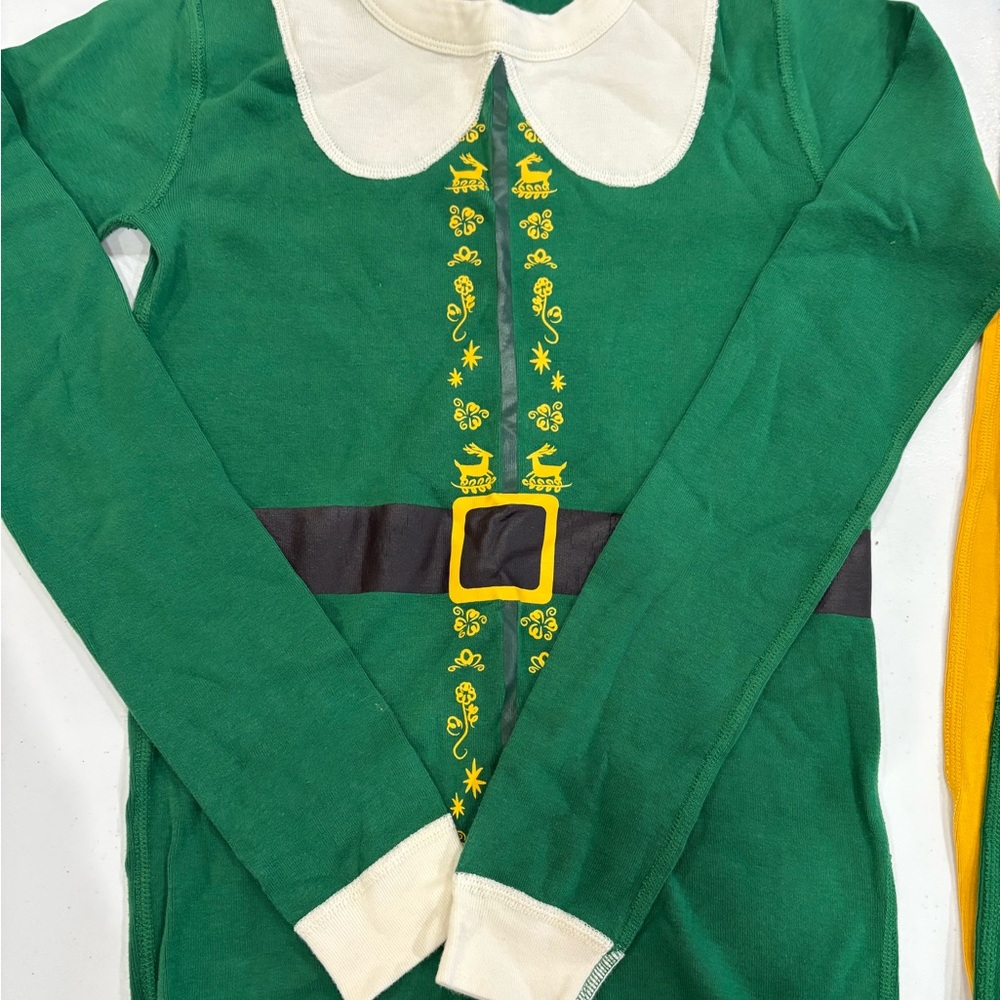 Hanna Andersson Buddy the Elf Pajama Set